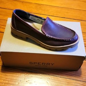 Sperry top slider loafer sz 5 NEW